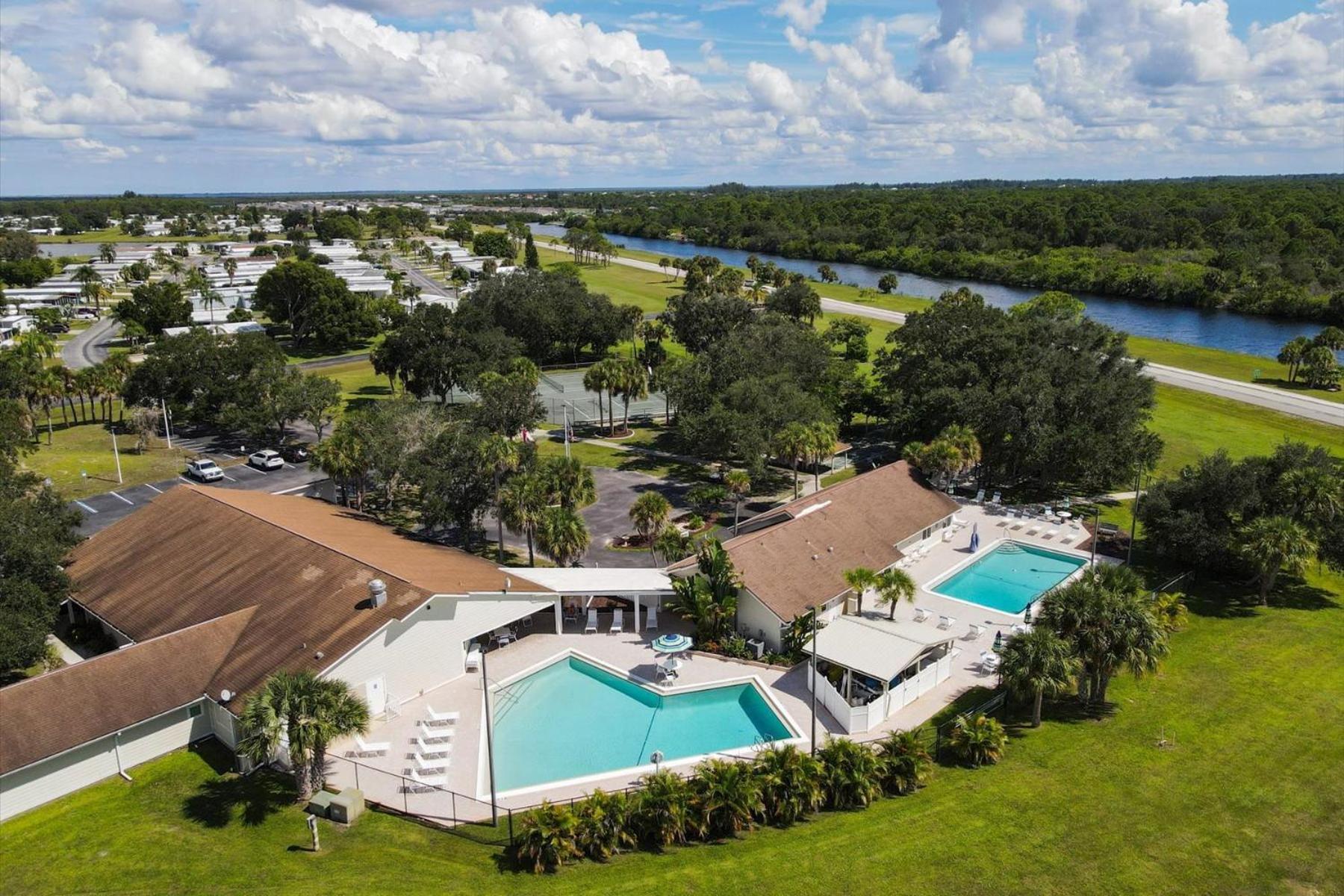 Vila 7324 Candace Ln Port Charlotte Exteriér fotografie