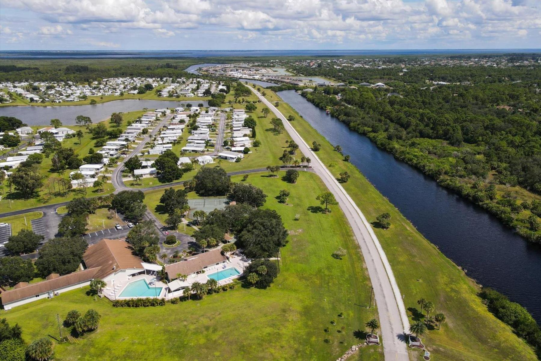 Vila 7324 Candace Ln Port Charlotte Exteriér fotografie